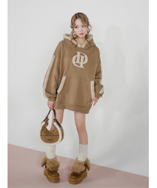 キルティングハーフムーンバッグ（ハンドバッグ）｜Darich（ダーリッチ