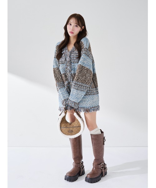 キルティングハーフムーンバッグ（ハンドバッグ）｜Darich（ダーリッチ