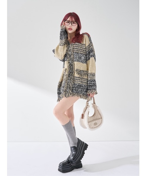 キルティングハーフムーンバッグ（ハンドバッグ）｜Darich（ダーリッチ