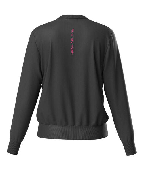 セール】【PING APPAREL】10カラークルーネックニットプルオーバー
