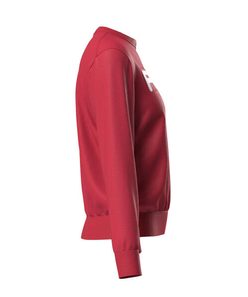 【ブラウン】10カラークルーネックニットプルオーバー <LADIES LINE> (LADIES) セール】【PING APPAREL】10カラークルーネックニットプルオーバー