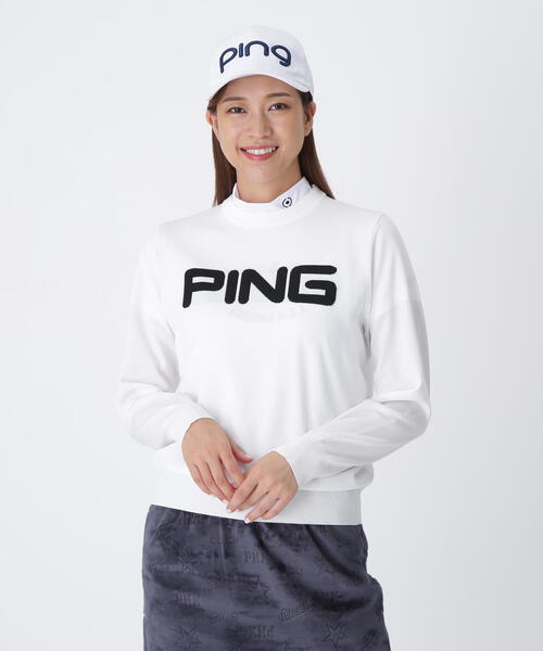 PING（ピン）の「【PING APPAREL】高機能リバーシブルニット＜GOLD
