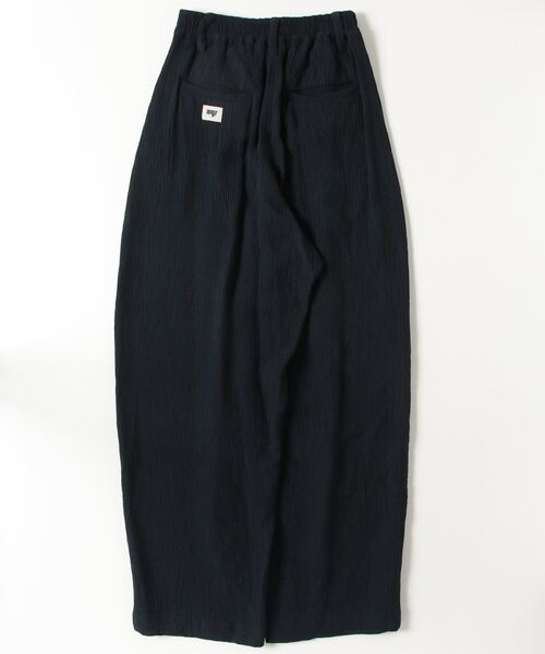 Dhruv Kapoor(ドゥルーフ・カプール)の「【Dhruv Kapoor】 TEXTURED DRAPE PANTS(その他パンツ・メンズ・ネイビー・SMALL)」の6枚目の写真