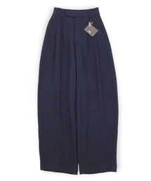 【Dhruv Kapoor】 TEXTURED DRAPE PANTS