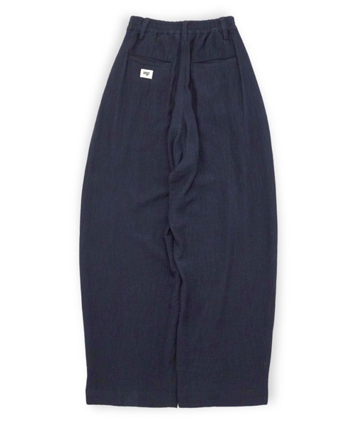 Dhruv Kapoor(ドゥルーフ・カプール)の「【Dhruv Kapoor】 TEXTURED DRAPE PANTS(その他パンツ・メンズ・ネイビー・SMALL)」の5枚目の写真