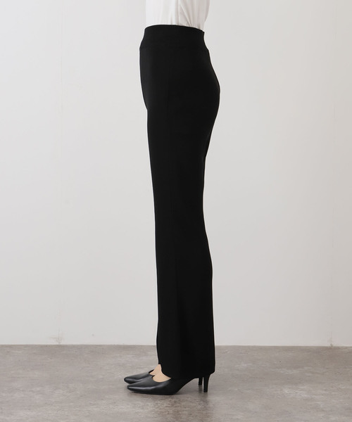 abc ニットフレアパンツ（ニット/セーター）｜EDIT. FOR LULU