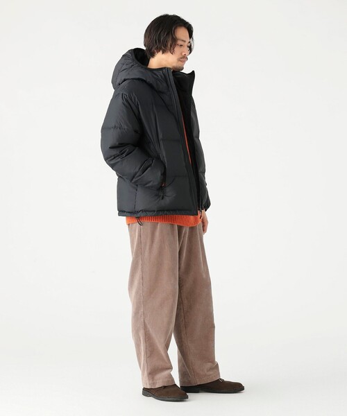 B:MING by BEAMS(ビーミングバイビームス)の「フーデッド アライド ダウン ジャケット<ユニセックス>(ダウンジャケット/コート・メンズ・オリーブ/ブラック・XL/M/S/L)」の6枚目の写真