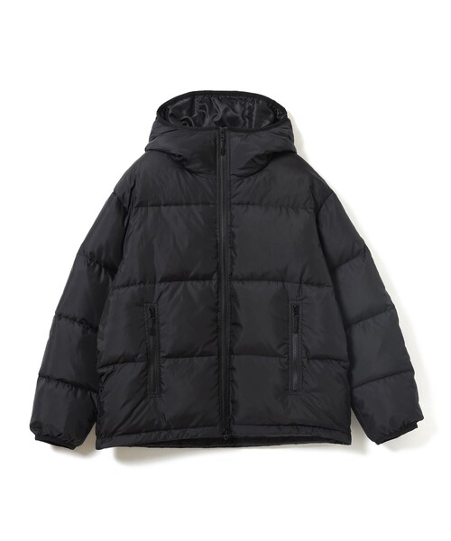 B:MING by BEAMS(ビーミングバイビームス)の「フーデッド アライド ダウン ジャケット<ユニセックス>(ダウンジャケット/コート・メンズ・オリーブ/ブラック・XL/M/S/L)」の8枚目の写真