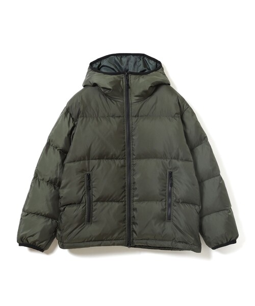 B:MING by BEAMS(ビーミングバイビームス)の「フーデッド アライド ダウン ジャケット<ユニセックス>(ダウンジャケット/コート・メンズ・オリーブ/ブラック・XL/M/S/L)」の12枚目の写真