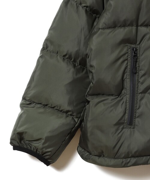 B:MING by BEAMS(ビーミングバイビームス)の「フーデッド アライド ダウン ジャケット<ユニセックス>(ダウンジャケット/コート・メンズ・オリーブ/ブラック・XL/M/S/L)」の14枚目の写真