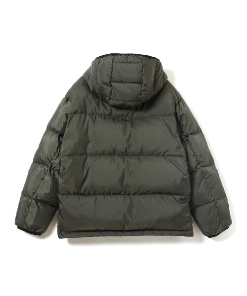 B:MING by BEAMS(ビーミングバイビームス)の「フーデッド アライド ダウン ジャケット<ユニセックス>(ダウンジャケット/コート・メンズ・オリーブ/ブラック・XL/M/S/L)」の16枚目の写真
