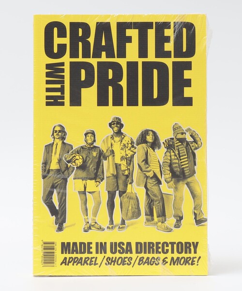 SHIPS(シップス)の「CRAFTED WITH PRIDE: 2024 BOOK(雑誌・メンズ・マルチ・ONE SIZE)」の1枚目の写真