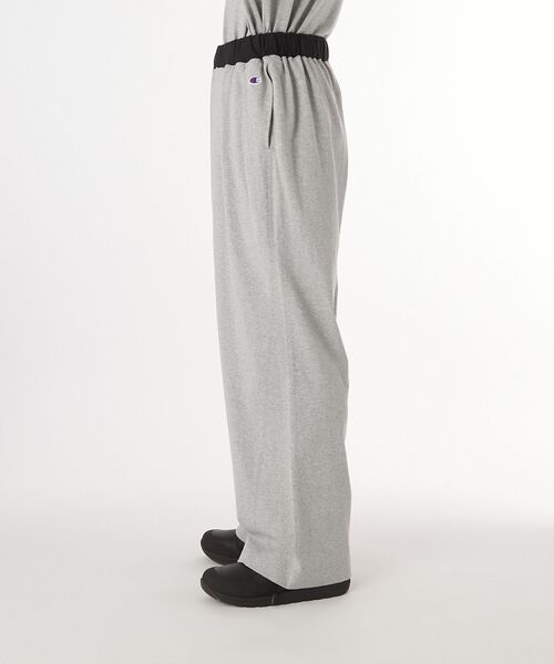 N.HOOLYWOOD（N.ハリウッド）の「EASY PANTS（スウェットパンツ・メンズ・チャコール/グレー・L/M/S）」の12枚目の写真