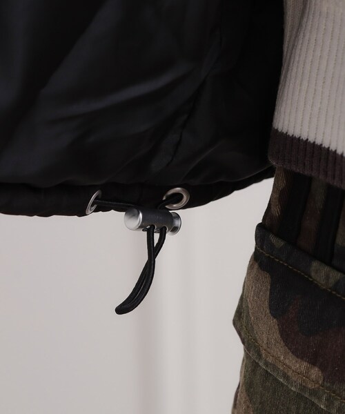 PINK-latte（ピンクラテ）の「中綿リボンベスト（その他アウター・キッズ・ブラック・13/14/15 /16）」の13枚目の写真