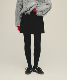 eL | 【eL】Velu Mini Skirt/603948(スカート)