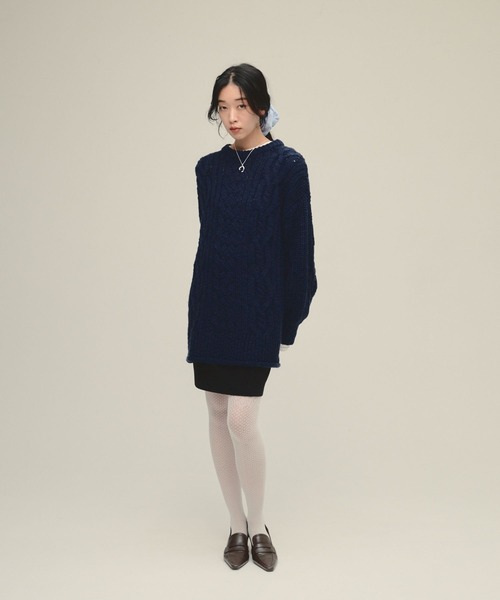 eL（エル）の「【eL】Velu Mini Skirt/603948（スカート・レディース・ブラック/レオパード・FREE）」の6枚目の写真