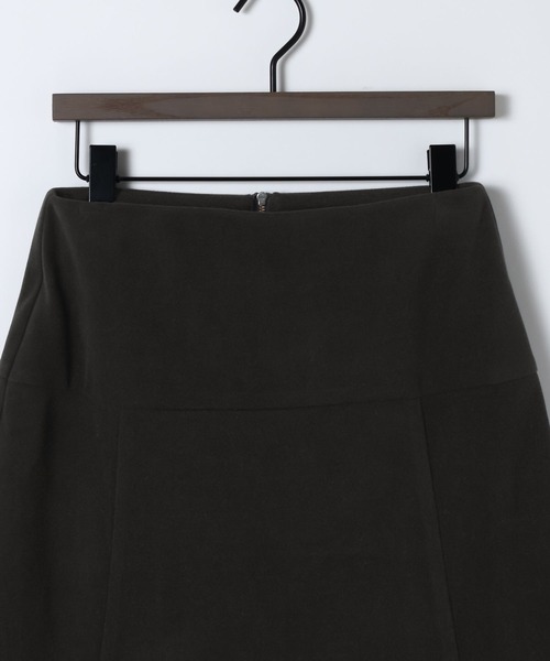 eL（エル）の「【eL】Velu Mini Skirt/603948（スカート・レディース・ブラック/レオパード・FREE）」の7枚目の写真