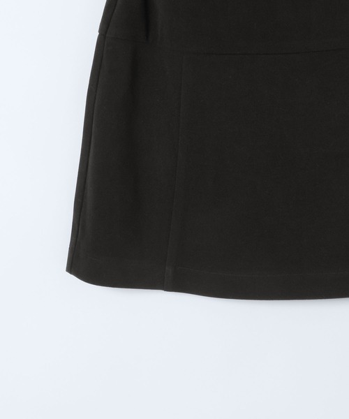 eL（エル）の「【eL】Velu Mini Skirt/603948（スカート・レディース・ブラック/レオパード・FREE）」の8枚目の写真