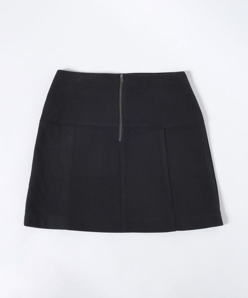 eL（エル）の「【eL】Velu Mini Skirt/603948（スカート・レディース・ブラック/レオパード・FREE）」の9枚目の写真