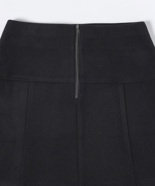 eL（エル）の「【eL】Velu Mini Skirt/603948（スカート・レディース・ブラック/レオパード・FREE）」の10枚目の写真