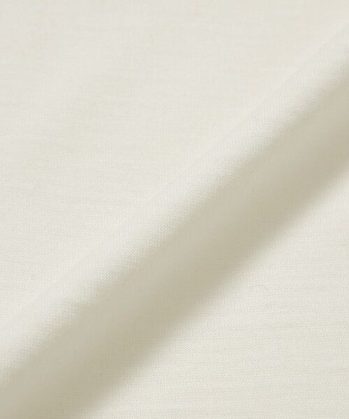 MACKINTOSH LONDON（マッキントッシュ ロンドン）の「【WEB・一部店舗限定】ウールプラックスプレーティングロングスリーブTシャツ（Tシャツ/カットソー・メンズ・ネイビー/オフホワイト・M/L/XL）」の10枚目の写真