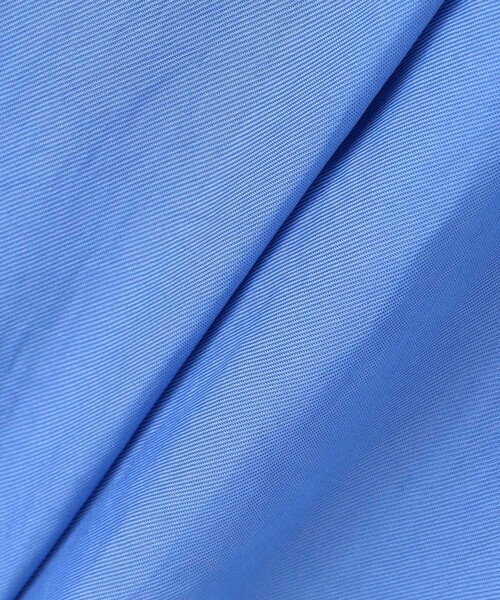 allureville（アルアバイル）の「ブライトツイルアシメボウブラウス（シャツ/ブラウス・レディース・オフホワイト/ブルー/ブラウン・2）」の9枚目の写真