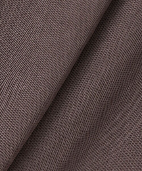 allureville（アルアバイル）の「ブライトツイルアシメボウブラウス（シャツ/ブラウス・レディース・オフホワイト/ブルー/ブラウン・2）」の13枚目の写真