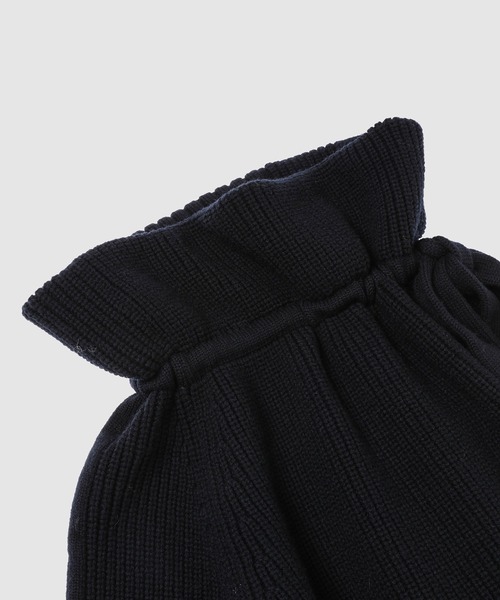 DRIES VAN NOTEN(ドリスヴァンノッテン)の「TEAS 2707 W.K.SWEATER(ニット/セーター・レディース・ブラック・S/XS)」の3枚目の写真