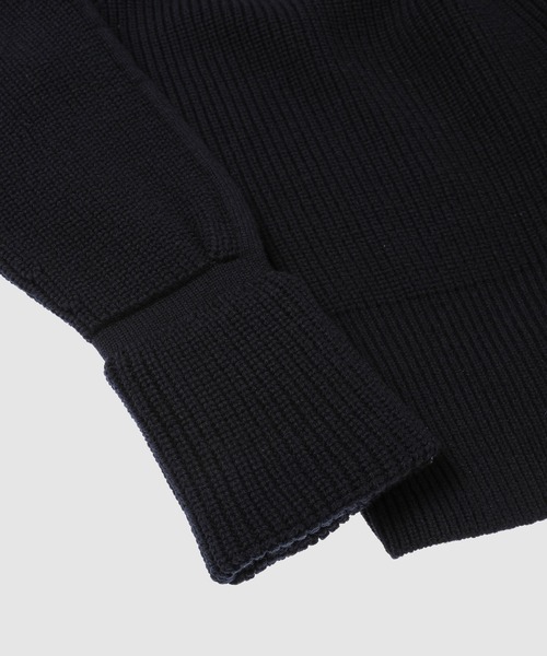 DRIES VAN NOTEN(ドリスヴァンノッテン)の「TEAS 2707 W.K.SWEATER(ニット/セーター・レディース・ブラック・S/XS)」の6枚目の写真