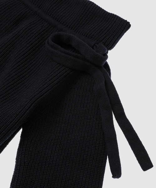 DRIES VAN NOTEN(ドリスヴァンノッテン)の「TEAS 2707 W.K.SWEATER(ニット/セーター・レディース・ブラック・S/XS)」の5枚目の写真