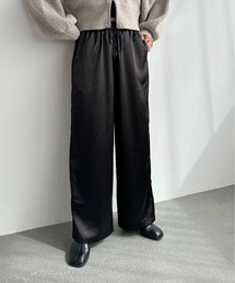 PILIT | サテン イージーパンツ(その他パンツ)