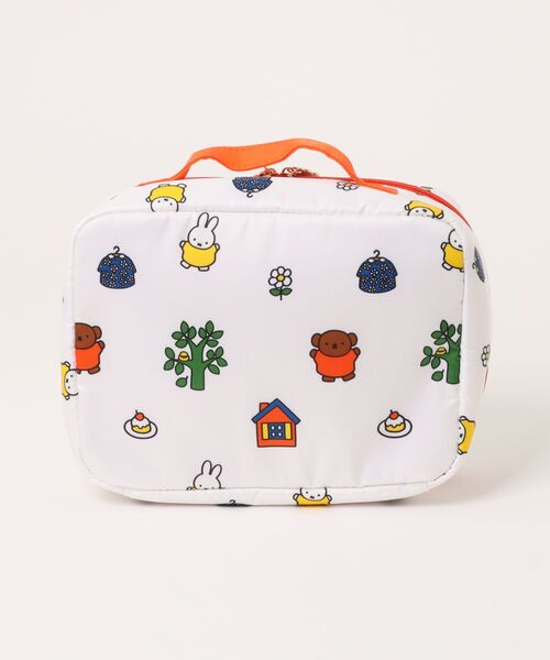 Miffy（ ミッフィー）の「マルチポーチ MIFFY（ポーチ・レディース・ホワイト・FREE）」の2枚目の写真