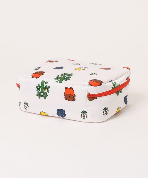Miffy（ ミッフィー）の「マルチポーチ MIFFY（ポーチ・レディース・ホワイト・FREE）」の3枚目の写真