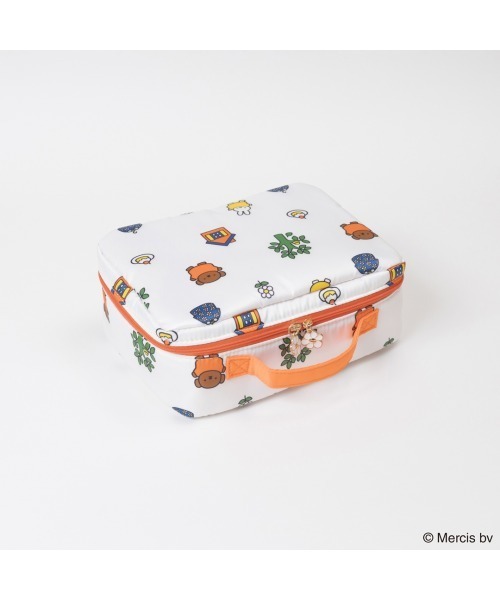Miffy（ ミッフィー）の「マルチポーチ MIFFY（ポーチ・レディース・ホワイト・FREE）」の4枚目の写真