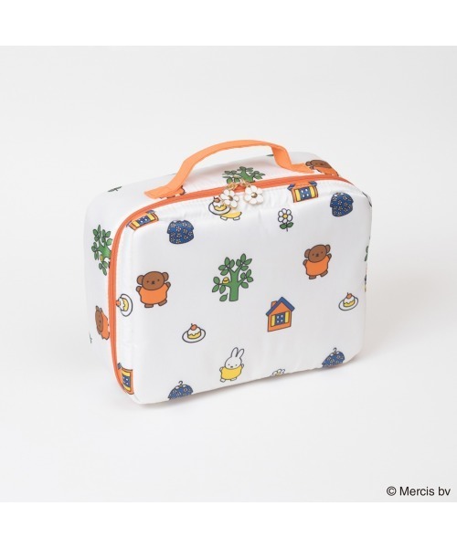 Miffy（ ミッフィー）の「マルチポーチ MIFFY（ポーチ・レディース・ホワイト・FREE）」の5枚目の写真