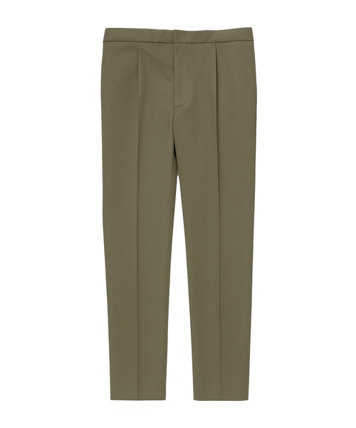 FACTOTUM(ファクトタム)の「【FACTOTUM】 Serge Relax 1P PT(スラックス・メンズ・ブラック/カーキ・44/46/48)」の2枚目の写真