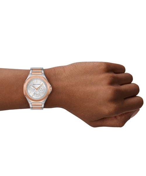 ARMANI EXCHANGE（アルマーニエクスチェンジ）の「アルマーニ・エクスチェンジ 腕時計 レディース アナログ ステンレス AX4623（アナログ腕時計・レディース・マルチ・FREE）」の3枚目の写真