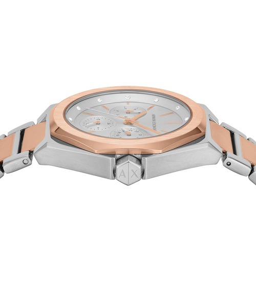 ARMANI EXCHANGE（アルマーニエクスチェンジ）の「アルマーニ・エクスチェンジ 腕時計 レディース アナログ ステンレス AX4623（アナログ腕時計・レディース・マルチ・FREE）」の5枚目の写真