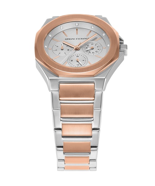 ARMANI EXCHANGE（アルマーニエクスチェンジ）の「アルマーニ・エクスチェンジ 腕時計 レディース アナログ ステンレス AX4623（アナログ腕時計・レディース・マルチ・FREE）」の8枚目の写真