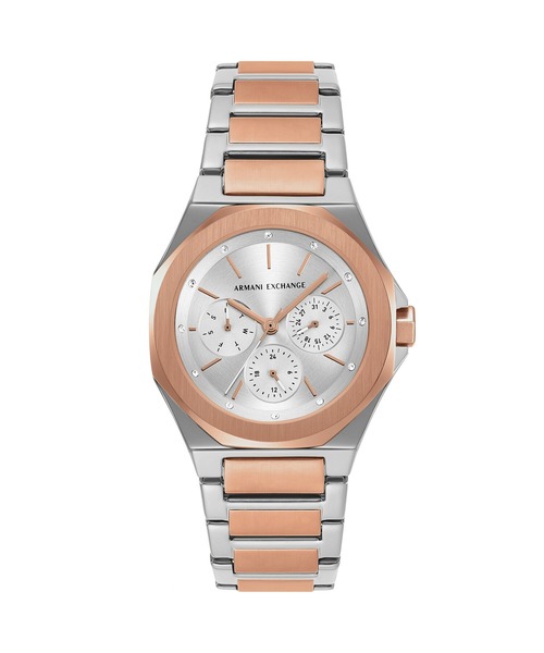 ARMANI EXCHANGE（アルマーニエクスチェンジ）の「アルマーニ・エクスチェンジ 腕時計 レディース アナログ ステンレス AX4623（アナログ腕時計・レディース・マルチ・FREE）」の2枚目の写真