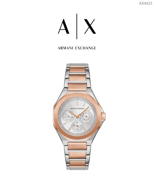 ARMANI EXCHANGE（アルマーニエクスチェンジ）の「アルマーニ・エクスチェンジ 腕時計 レディース アナログ ステンレス AX4623（アナログ腕時計・レディース・マルチ・FREE）」の10枚目の写真
