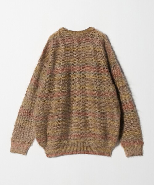 Steven Alan（スティーブンアラン）の「＜crepuscule＞ MIXED CN/ニット（ニット/セーター・メンズ・ベージュ/ブラック・1/2）」の3枚目の写真