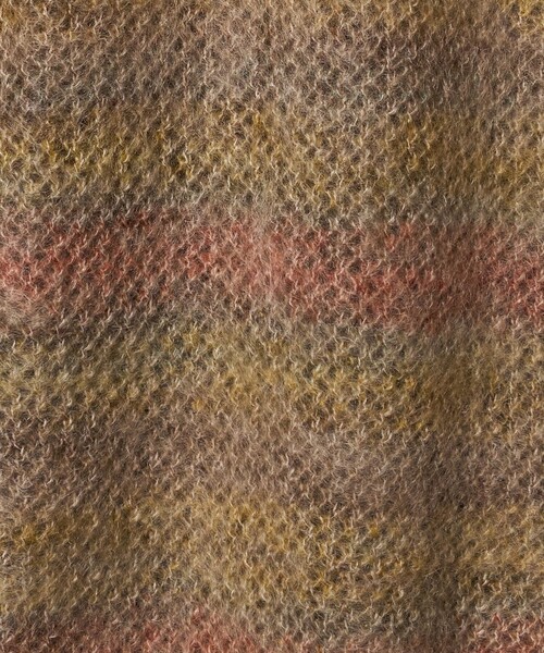 Steven Alan（スティーブンアラン）の「＜crepuscule＞ MIXED CN/ニット（ニット/セーター・メンズ・ベージュ/ブラック・1/2）」の6枚目の写真