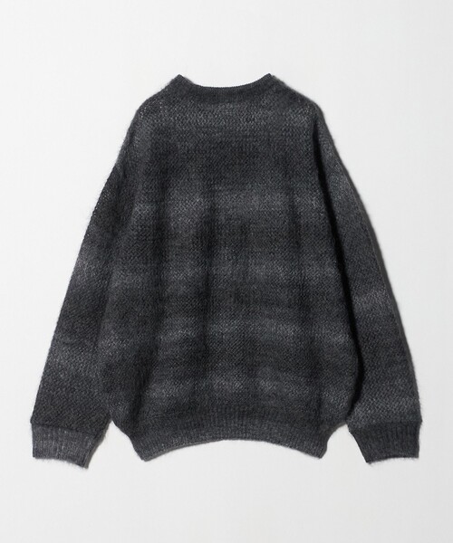 Steven Alan（スティーブンアラン）の「＜crepuscule＞ MIXED CN/ニット（ニット/セーター・メンズ・ベージュ/ブラック・1/2）」の7枚目の写真