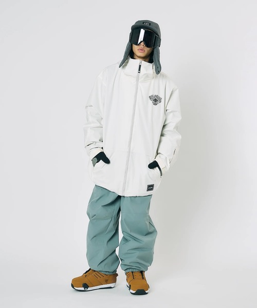 BILLABONG（ビラボン）の「BILLABONG メンズ WIDE RIB PANT スノーパンツ 【25-26SNOWモデル】/ビラボン2レイヤースキースノーボードウェア(パンツ)（その他パンツ・メンズ・ブラック/サックスブルー/クリーム・MEDIUM/LARGE/X-LARGE）」の7枚目の写真