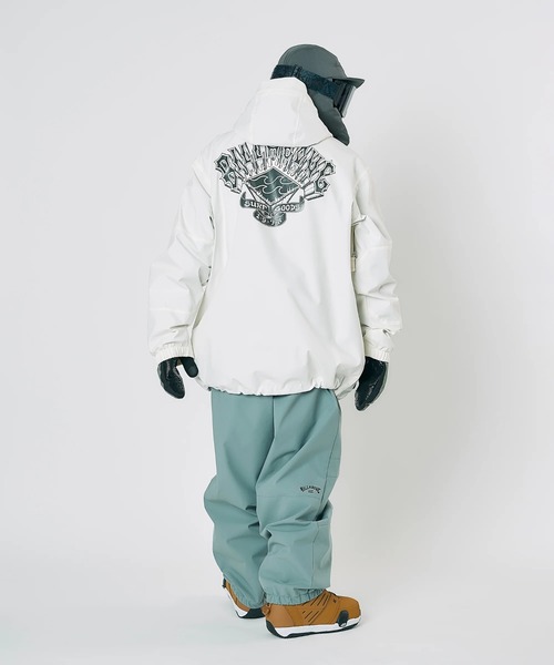 BILLABONG（ビラボン）の「BILLABONG メンズ WIDE RIB PANT スノーパンツ 【25-26SNOWモデル】/ビラボン2レイヤースキースノーボードウェア(パンツ)（その他パンツ・メンズ・ブラック/サックスブルー/クリーム・MEDIUM/LARGE/X-LARGE）」の6枚目の写真