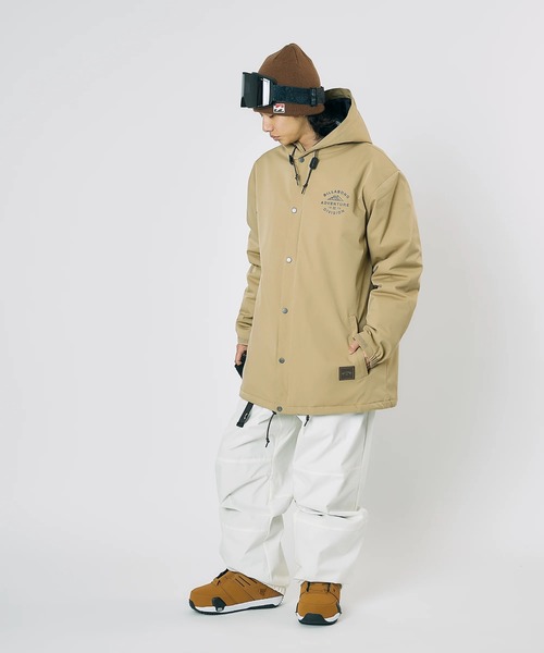 BILLABONG（ビラボン）の「BILLABONG メンズ WIDE RIB PANT スノーパンツ 【25-26SNOWモデル】/ビラボン2レイヤースキースノーボードウェア(パンツ)（その他パンツ・メンズ・ブラック/サックスブルー/クリーム・MEDIUM/LARGE/X-LARGE）」の13枚目の写真