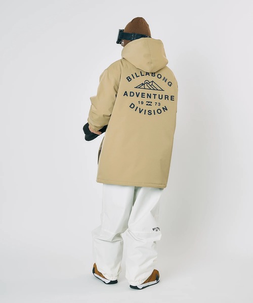 BILLABONG（ビラボン）の「BILLABONG メンズ WIDE RIB PANT スノーパンツ 【25-26SNOWモデル】/ビラボン2レイヤースキースノーボードウェア(パンツ)（その他パンツ・メンズ・ブラック/サックスブルー/クリーム・MEDIUM/LARGE/X-LARGE）」の12枚目の写真