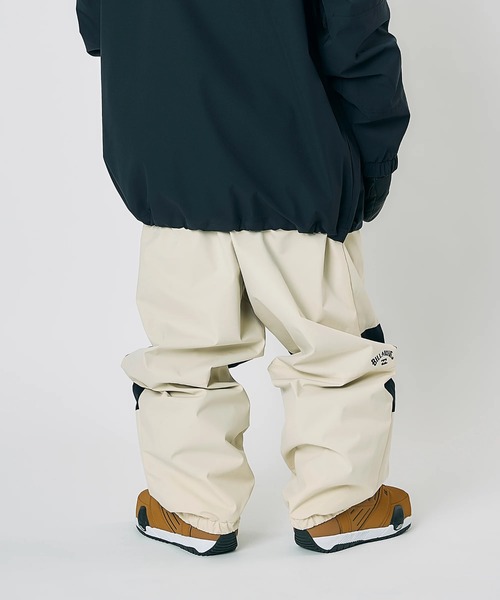 BILLABONG（ビラボン）の「BILLABONG メンズ WIDE RIB PANT スノーパンツ 【25-26SNOWモデル】/ビラボン2レイヤースキースノーボードウェア(パンツ)（その他パンツ・メンズ・ブラック/サックスブルー/クリーム・MEDIUM/LARGE/X-LARGE）」の10枚目の写真