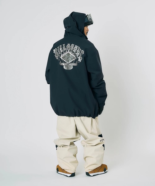 BILLABONG（ビラボン）の「BILLABONG メンズ WIDE RIB PANT スノーパンツ 【25-26SNOWモデル】/ビラボン2レイヤースキースノーボードウェア(パンツ)（その他パンツ・メンズ・ブラック/サックスブルー/クリーム・MEDIUM/LARGE/X-LARGE）」の8枚目の写真